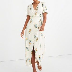 Madewell floral dress
